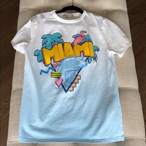 Zara kids “Miami” t-shirt